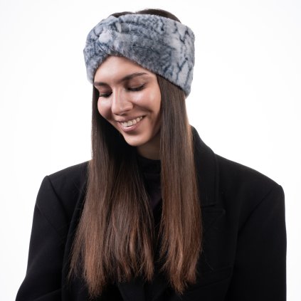 Luxusní chlupatá čelenka -  Mayser Rita