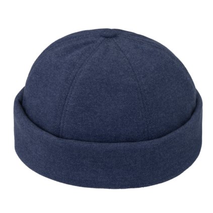 Modrá unisex čepice docker