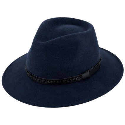 Zimní fedora klobouk - Fiebig