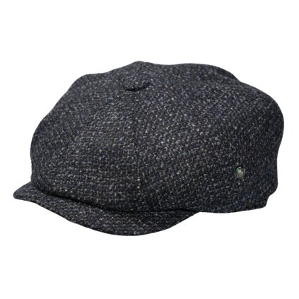 Modrá bekovka Bakerboy od CitySport -jemné strukturovana vlna