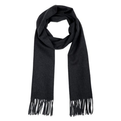 Černá kašmírová šála | Seeberger