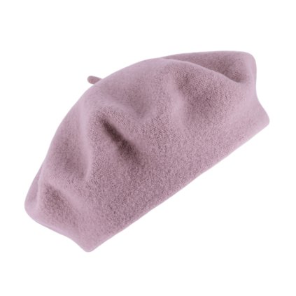 Baret dámský - Flora růžový