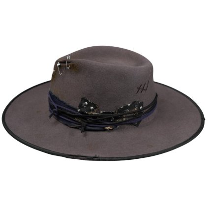 Ručně upravený vlněný klobouk od hlavního kloboučníka – Art & Carlsbad Hat