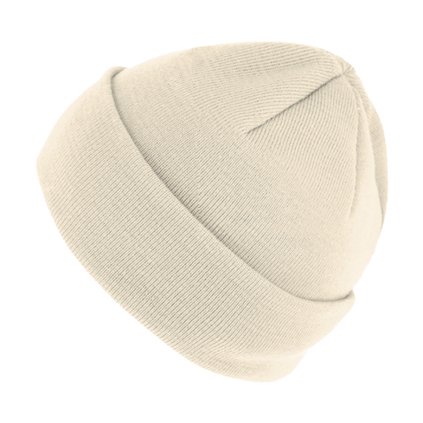 Unisex čepice Natur Fiebig -  100 % vlna Merino