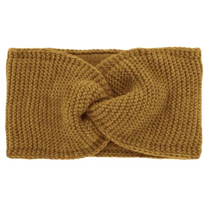 Dámská zimní čelenka - Fiebig Curry