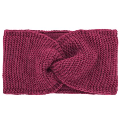 Dámská zimní čelenka - Fiebig Fuchsia