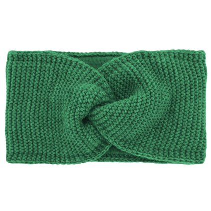 Dámská zimní čelenka - Fiebig Emerald