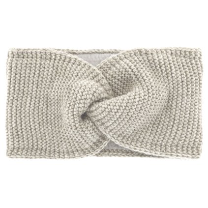 Dámská zimní čelenka - Fiebig Beige