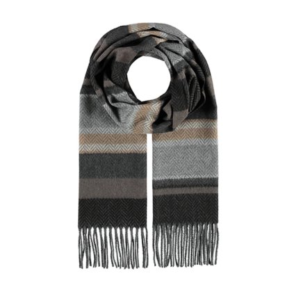 Vzorovaná šála od Fiebig