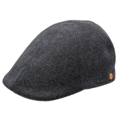 Pánská zimní šedá vlněná bekovka - Mayser Paddy