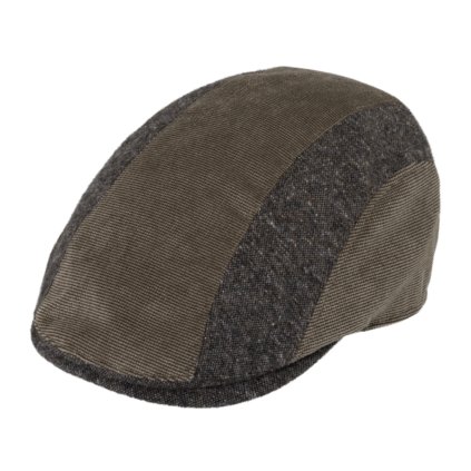 Zimní taupe pánská bekovka od Fiebig