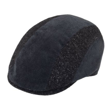 Zimní šedá pánská bekovka od Fiebig