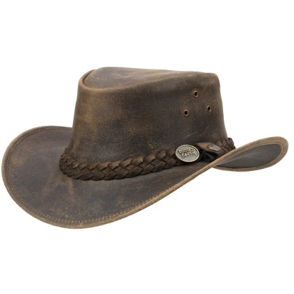 Australský klobouk kožený Pathfinder
