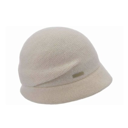 Dámský klobouček z plstěné vlny – bílý | Seeberger