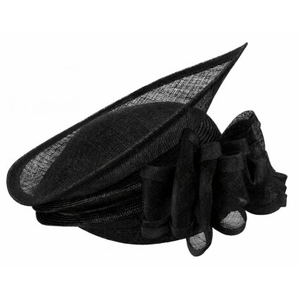 Fascinátor - černý