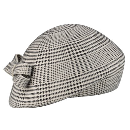 Dámská plstěná lodička Fiebig béžová se vzorem