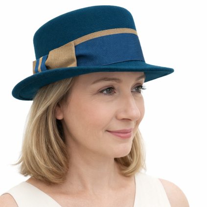 Dámský plstěný klobouček - Fiebig