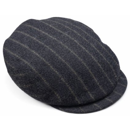 Tmavá pánská bekovka s kašmírem