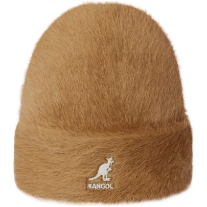 Zimní kulich Kangol Furgora karamelový