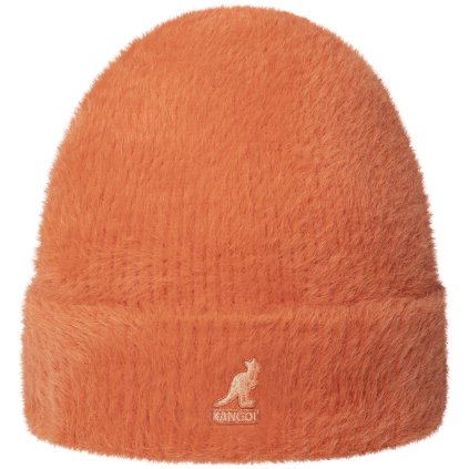 Zimní kulich Kangol Faux Fur Coral
