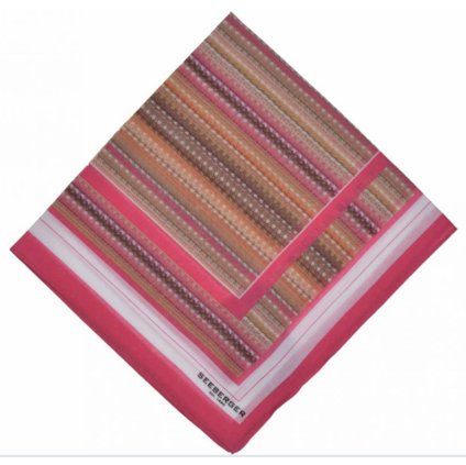 Bavlněný šátek - bandana - 52x52 - Seeberger