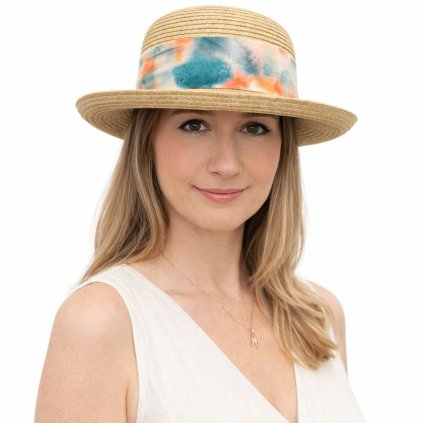 Dámský letní nemačkavý klobouk