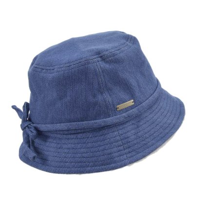 Dámský bucket hat svěltý Denim - Seeberger