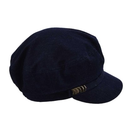 Dámská modrá bavlněná bekovka Denim - Seeberger