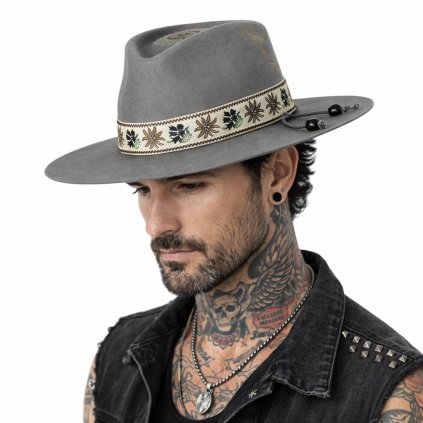 Fedora plstěný klobouk – Fiebig & Carlsbad Hat - limitovaná kolekce