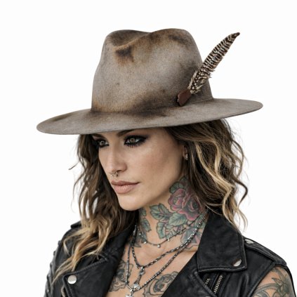 Fedora plstěný klobouk – Fiebig & Carlsbad Hat - limitovaná kolekce