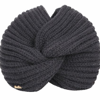 Kašmírový turban Elsa pro podzim a zimu - Borsalino