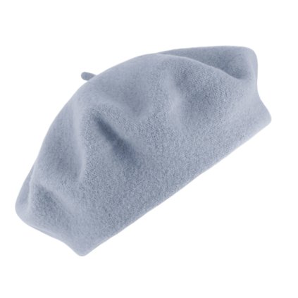 Baret světle modrý dámský - Flora