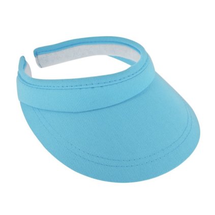 Tyrkysový kšilt proti slunci - Fiebig 1903