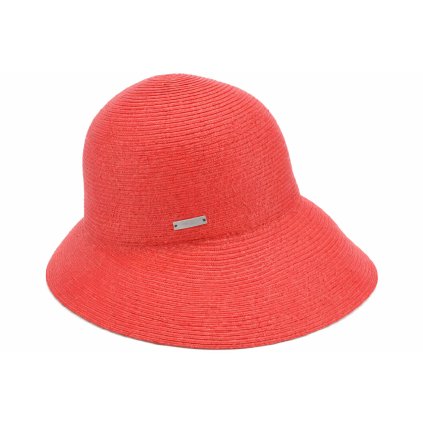 Letní dámský nemačkavý klobouk - UV faktor 80