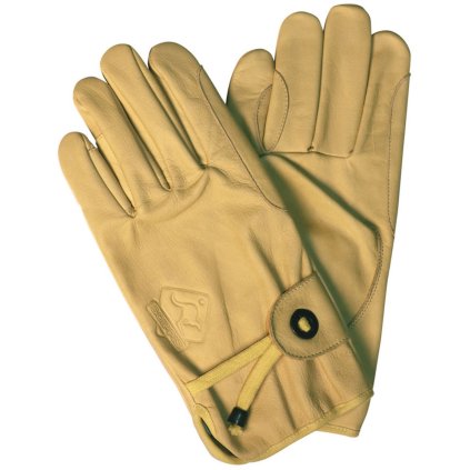 Kožené rukavice pro jezdce a motorkáře - SCIPPIS