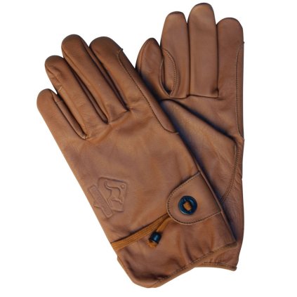 Kožené rukavice pro jezdce a motorkáře - SCIPPIS