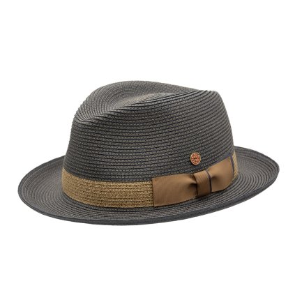 Crushable (nemačkavý) letní klobouk Fedora  - Mayser Samuel Stein