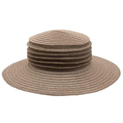Dámský letni klobouk Kailey Taupe - Mayser