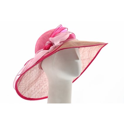 Dámský luxusní slavnostní klobouk Marone