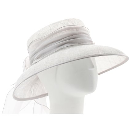 Luxusní dámský klobouk na dostihy Marone