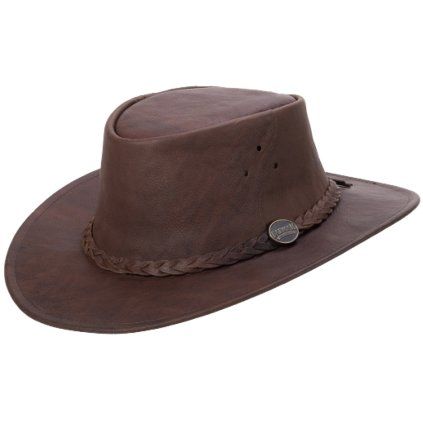 Australský klobouk kožený - BUSHIE KANGAROO