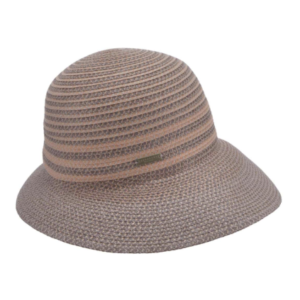 Letní dámský nemačkavý klobouk - UV faktor 80