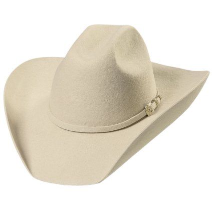 Westernový béžový klobouk - WYOMING Bone