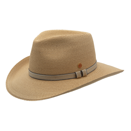 Letní fedora klobouk  - Mayser Maxwell z rafie s UV 80