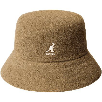 Klobouk letní béžový  Kangol Bermuda Bucket