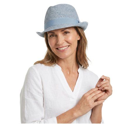 Letní klobouk Trilby od Fiebig