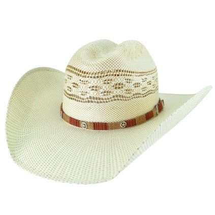 Slaměný western klobouk - Bailey Spradley