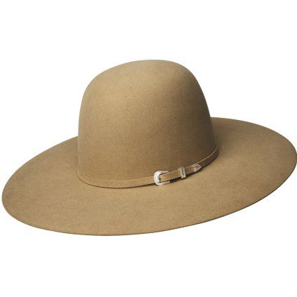 Plstěný western klobouk Bailey Pro 7 Open Crown  – Pecan