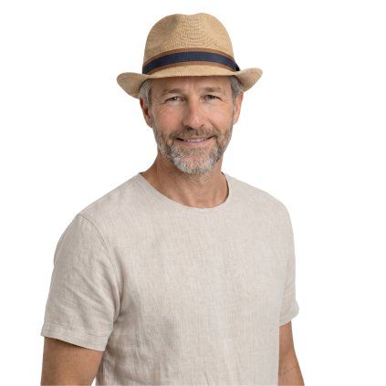 Slaměný klobouk Scippis Montoya – trilby z rafie