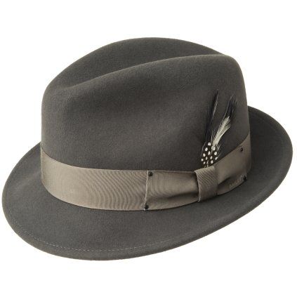 Vlněný klobouk trilby - Bailey Tino